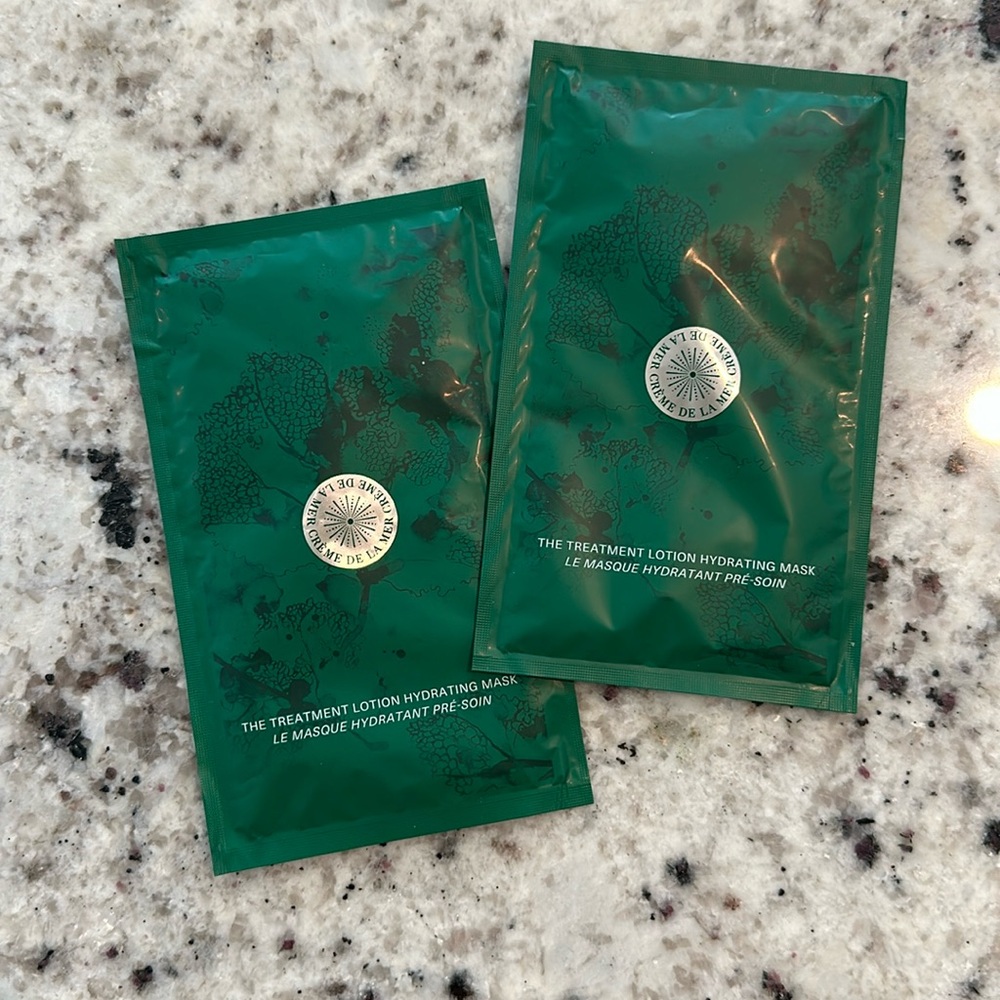 La Mer Hydrating mask